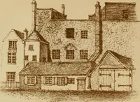 An illustration from The imperial island; England's chronicle in stone; (1886)