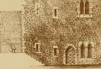An illustration from The imperial island; England's chronicle in stone; (1886)