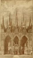 An illustration from The imperial island; England's chronicle in stone; (1886)