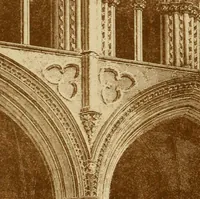 An illustration from The imperial island; England's chronicle in stone; (1886)