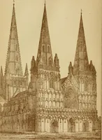 An illustration from The imperial island; England's chronicle in stone; (1886)