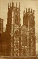 An illustration from The imperial island; England's chronicle in stone; (1886)