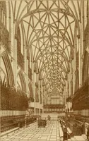 An illustration from The imperial island; England's chronicle in stone; (1886)