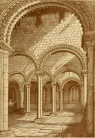 An illustration from The imperial island; England's chronicle in stone; (1886)