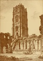 An illustration from The imperial island; England's chronicle in stone; (1886)