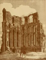 An illustration from The imperial island; England's chronicle in stone; (1886)