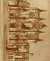 An illustration from The imperial island; England's chronicle in stone; (1886)