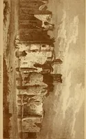 An illustration from The imperial island; England's chronicle in stone; (1886)