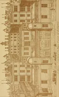 An illustration from The imperial island; England's chronicle in stone; (1886)