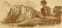 An illustration from The imperial island; England's chronicle in stone; (1886)