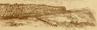 An illustration from The imperial island; England's chronicle in stone; (1886)
