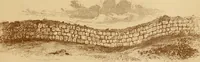 An illustration from The imperial island; England's chronicle in stone; (1886)