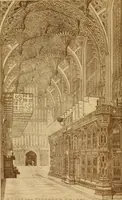 An illustration from The imperial island; England's chronicle in stone; (1886)
