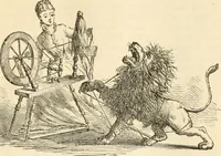 Picture 2 of 17 from The imperial macramé lace book. With numerous illustrations and instructions. Flax threads (1877), leaf 14