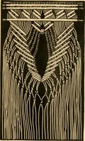 An illustration from The imperial macramé lace book. With numerous illustrations and instructions. Flax threads (1877)