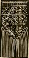 An illustration from The imperial macramé lace book. With numerous illustrations and instructions. Flax threads (1877)
