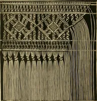Picture 13 of 17 from The imperial macramé lace book. With numerous illustrations and instructions. Flax threads (1877), leaf 69