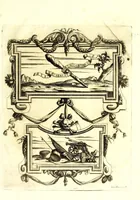 An illustration from Impetus doloris Excell. Princ. D. Ant. Triuulzio praepropera morte sublato praepropere funere parentatis (1678)