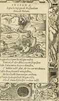 Picture 7 of 412 from Diverse imprese accommodate a diuerse moralità : con versi che i loro significati dichiarano insieme con molte altre nella lingua italiana non piu tradotte (1551), leaf 10