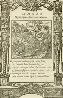 Picture 211 of 412 from Diverse imprese accommodate a diuerse moralità : con versi che i loro significati dichiarano insieme con molte altre nella lingua italiana non piu tradotte (1551), leaf 107