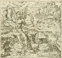 Picture 213 of 412 from Diverse imprese accommodate a diuerse moralità : con versi che i loro significati dichiarano insieme con molte altre nella lingua italiana non piu tradotte (1551), leaf 108