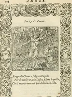 Picture 215 of 412 from Diverse imprese accommodate a diuerse moralità : con versi che i loro significati dichiarano insieme con molte altre nella lingua italiana non piu tradotte (1551), leaf 109