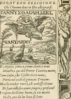 Picture 11 of 412 from Diverse imprese accommodate a diuerse moralità : con versi che i loro significati dichiarano insieme con molte altre nella lingua italiana non piu tradotte (1551), leaf 11