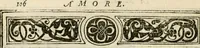 Picture 220 of 412 from Diverse imprese accommodate a diuerse moralità : con versi che i loro significati dichiarano insieme con molte altre nella lingua italiana non piu tradotte (1551), leaf 111