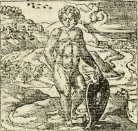 Picture 229 of 412 from Diverse imprese accommodate a diuerse moralità : con versi che i loro significati dichiarano insieme con molte altre nella lingua italiana non piu tradotte (1551), leaf 114