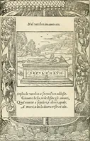Picture 237 of 412 from Diverse imprese accommodate a diuerse moralità : con versi che i loro significati dichiarano insieme con molte altre nella lingua italiana non piu tradotte (1551), leaf 119