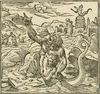 An illustration from Diverse imprese accommodate a diuerse moralità : con versi che i loro significati dichiarano insieme con molte altre nella lingua italiana non piu tradotte (1551)