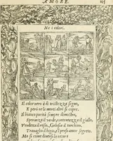 Picture 238 of 412 from Diverse imprese accommodate a diuerse moralità : con versi che i loro significati dichiarano insieme con molte altre nella lingua italiana non piu tradotte (1551), leaf 120