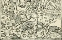 An illustration from Diverse imprese accommodate a diuerse moralità : con versi che i loro significati dichiarano insieme con molte altre nella lingua italiana non piu tradotte (1551)