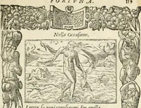Picture 246 of 412 from Diverse imprese accommodate a diuerse moralità : con versi che i loro significati dichiarano insieme con molte altre nella lingua italiana non piu tradotte (1551), leaf 124