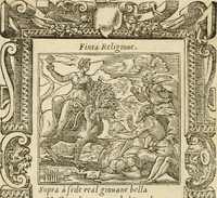 Picture 15 of 412 from Diverse imprese accommodate a diuerse moralità : con versi che i loro significati dichiarano insieme con molte altre nella lingua italiana non piu tradotte (1551), leaf 13