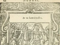 An illustration from Diverse imprese accommodate a diuerse moralità : con versi che i loro significati dichiarano insieme con molte altre nella lingua italiana non piu tradotte (1551)