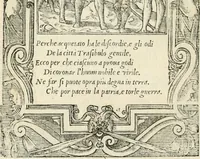 Picture 278 of 412 from Diverse imprese accommodate a diuerse moralità : con versi che i loro significati dichiarano insieme con molte altre nella lingua italiana non piu tradotte (1551), leaf 137