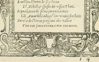 Picture 279 of 412 from Diverse imprese accommodate a diuerse moralità : con versi che i loro significati dichiarano insieme con molte altre nella lingua italiana non piu tradotte (1551), leaf 138