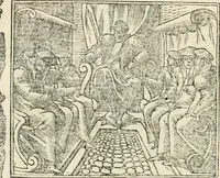 An illustration from Diverse imprese accommodate a diuerse moralità : con versi che i loro significati dichiarano insieme con molte altre nella lingua italiana non piu tradotte (1551)