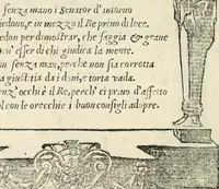 Picture 301 of 412 from Diverse imprese accommodate a diuerse moralità : con versi che i loro significati dichiarano insieme con molte altre nella lingua italiana non piu tradotte (1551), leaf 145