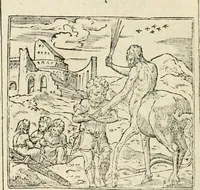 An illustration from Diverse imprese accommodate a diuerse moralità : con versi che i loro significati dichiarano insieme con molte altre nella lingua italiana non piu tradotte (1551)