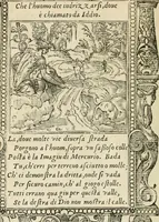 An illustration from Diverse imprese accommodate a diuerse moralità : con versi che i loro significati dichiarano insieme con molte altre nella lingua italiana non piu tradotte (1551)