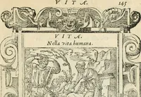 Picture 309 of 412 from Diverse imprese accommodate a diuerse moralità : con versi che i loro significati dichiarano insieme con molte altre nella lingua italiana non piu tradotte (1551), leaf 150