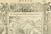 Picture 319 of 412 from Diverse imprese accommodate a diuerse moralità : con versi che i loro significati dichiarano insieme con molte altre nella lingua italiana non piu tradotte (1551), leaf 154
