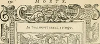 Picture 320 of 412 from Diverse imprese accommodate a diuerse moralità : con versi che i loro significati dichiarano insieme con molte altre nella lingua italiana non piu tradotte (1551), leaf 155