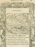 Picture 327 of 412 from Diverse imprese accommodate a diuerse moralità : con versi che i loro significati dichiarano insieme con molte altre nella lingua italiana non piu tradotte (1551), leaf 158