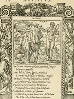 Picture 329 of 412 from Diverse imprese accommodate a diuerse moralità : con versi che i loro significati dichiarano insieme con molte altre nella lingua italiana non piu tradotte (1551), leaf 159