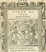 An illustration from Diverse imprese accommodate a diuerse moralità : con versi che i loro significati dichiarano insieme con molte altre nella lingua italiana non piu tradotte (1551)