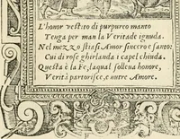 Picture 22 of 412 from Diverse imprese accommodate a diuerse moralità : con versi che i loro significati dichiarano insieme con molte altre nella lingua italiana non piu tradotte (1551), leaf 16