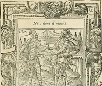 An illustration from Diverse imprese accommodate a diuerse moralità : con versi che i loro significati dichiarano insieme con molte altre nella lingua italiana non piu tradotte (1551)